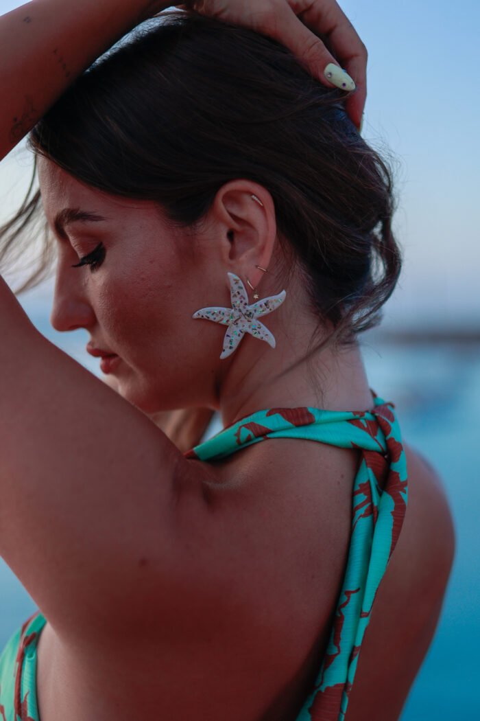 Pendientes Estrella de Mar - Imagen 3