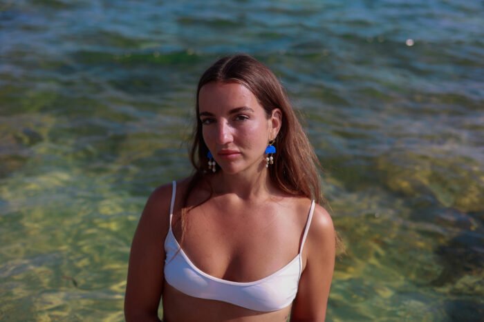 Pendientes Marina Azul