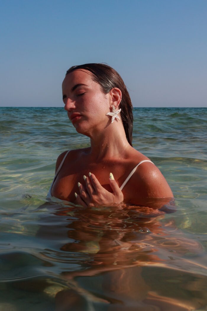 Pendientes Estrella de Mar